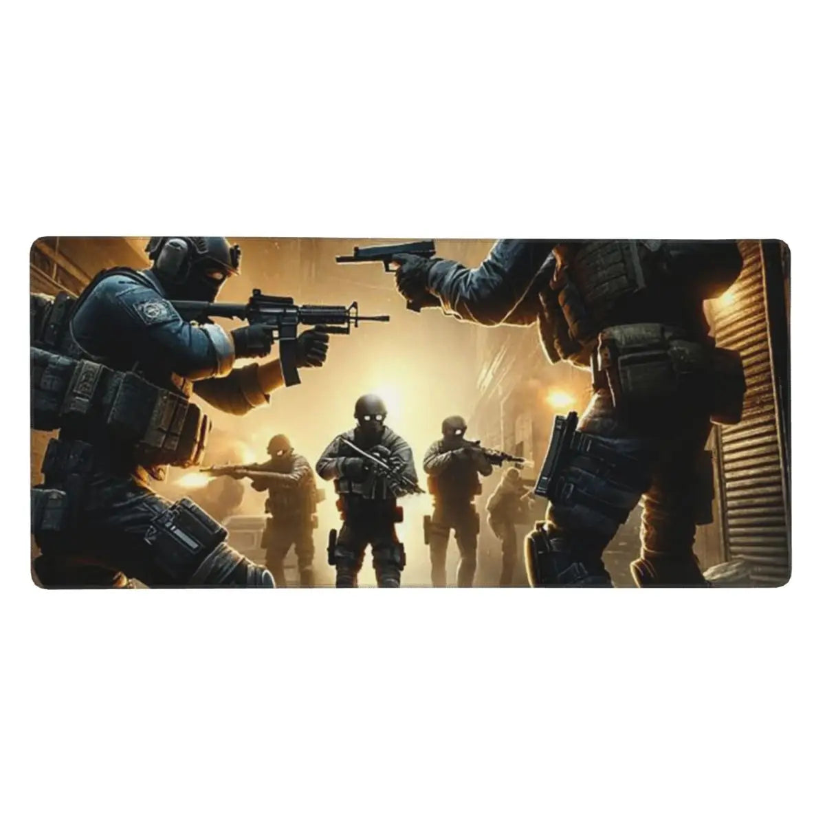 Counter Strike Large Mouse Pad Gaming Keyboard Mat Office Desk Accessory