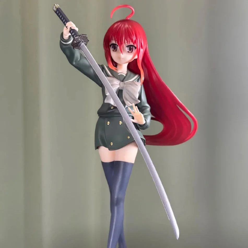 FuRyu Shakugan No Shana Shana Anime Action Figure Set 19CM PVC Model