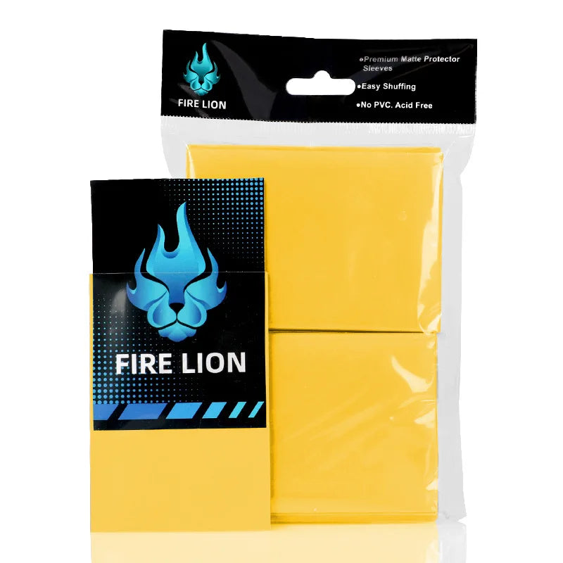100pcs Matte Card Sleeves – Standard Size 66x91mm TCG Protectors