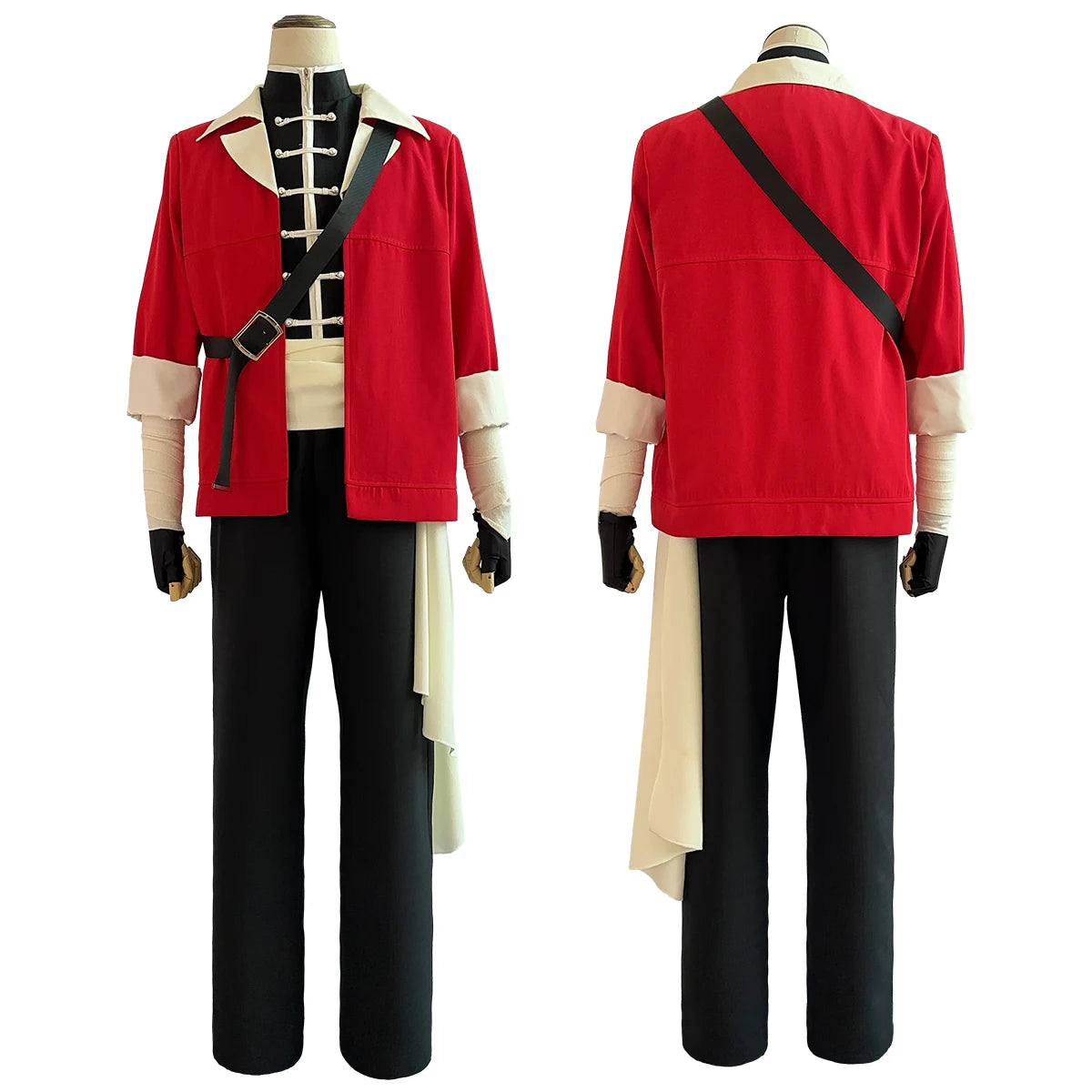Stark Cosplay Costume with Wig – HOLOUN Anime Outfit Frieren: Beyond Journey’s End