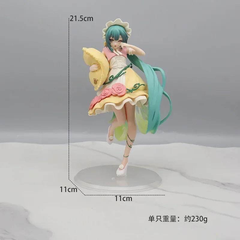 Limited Edition Hatsune Miku PVC Action Figure Virtual Singer 14-25cm