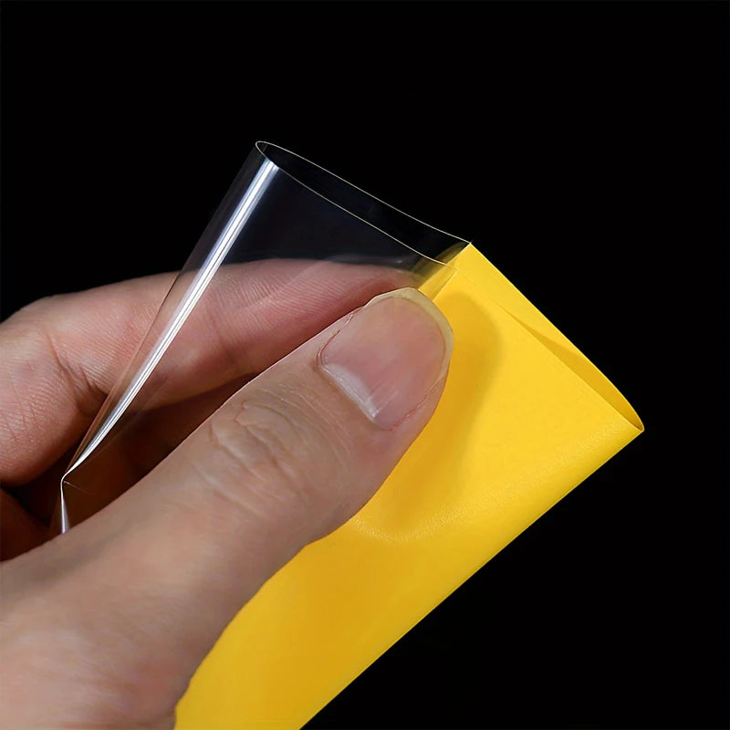 100PCS Matte Green Card Sleeves – 66x91mm Standard Size TCG Protectors