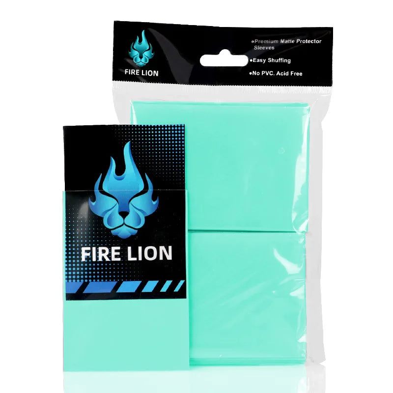 100pcs Matte Card Sleeves – Standard Size 66x91mm TCG Protectors