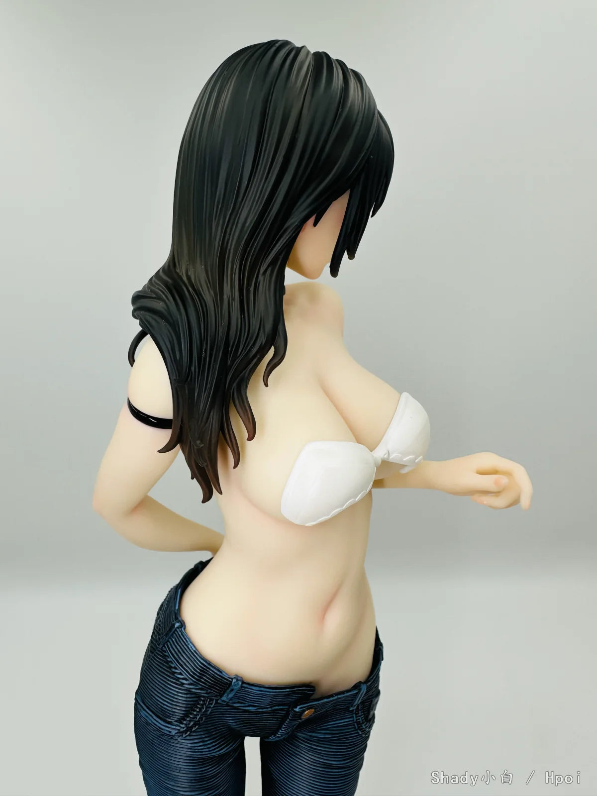TYCTOYS 27cm Hitomio She Is Real Guitar Sister Anime Figure Model Toy