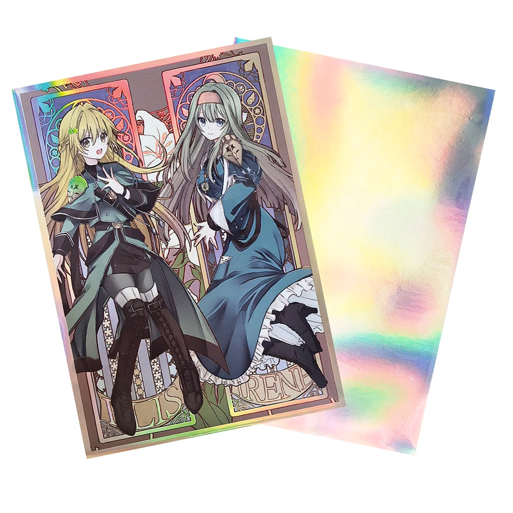 Yugioh Exorsister Figures Elise Stella Deck Box Yu-Gi-Oh! TCG Storage