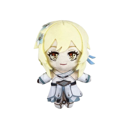 Genshin Impact Lumine Traveler Plush Doll – 8-Inch Collectible Soft Toy