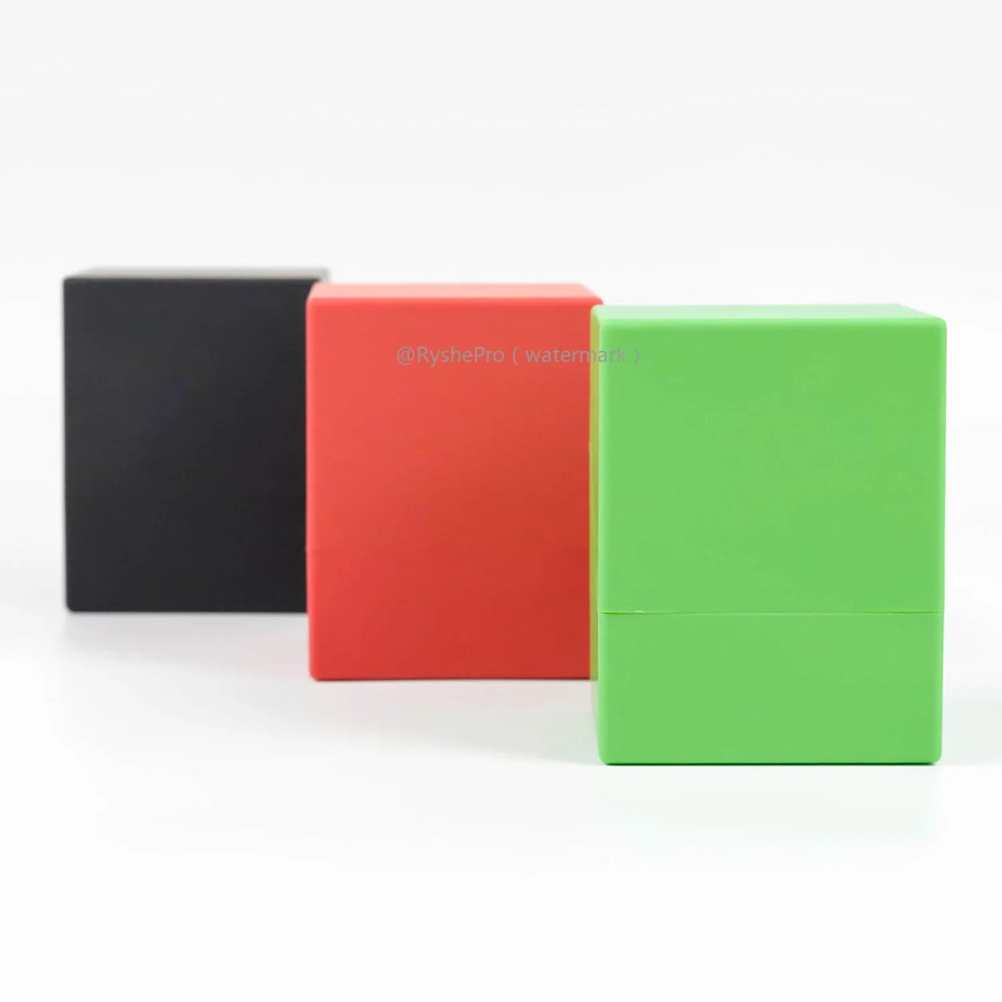 Card Storage Deck Box – Holds 100+ TCG/MTG/YGO/Baseball Cards + Divider