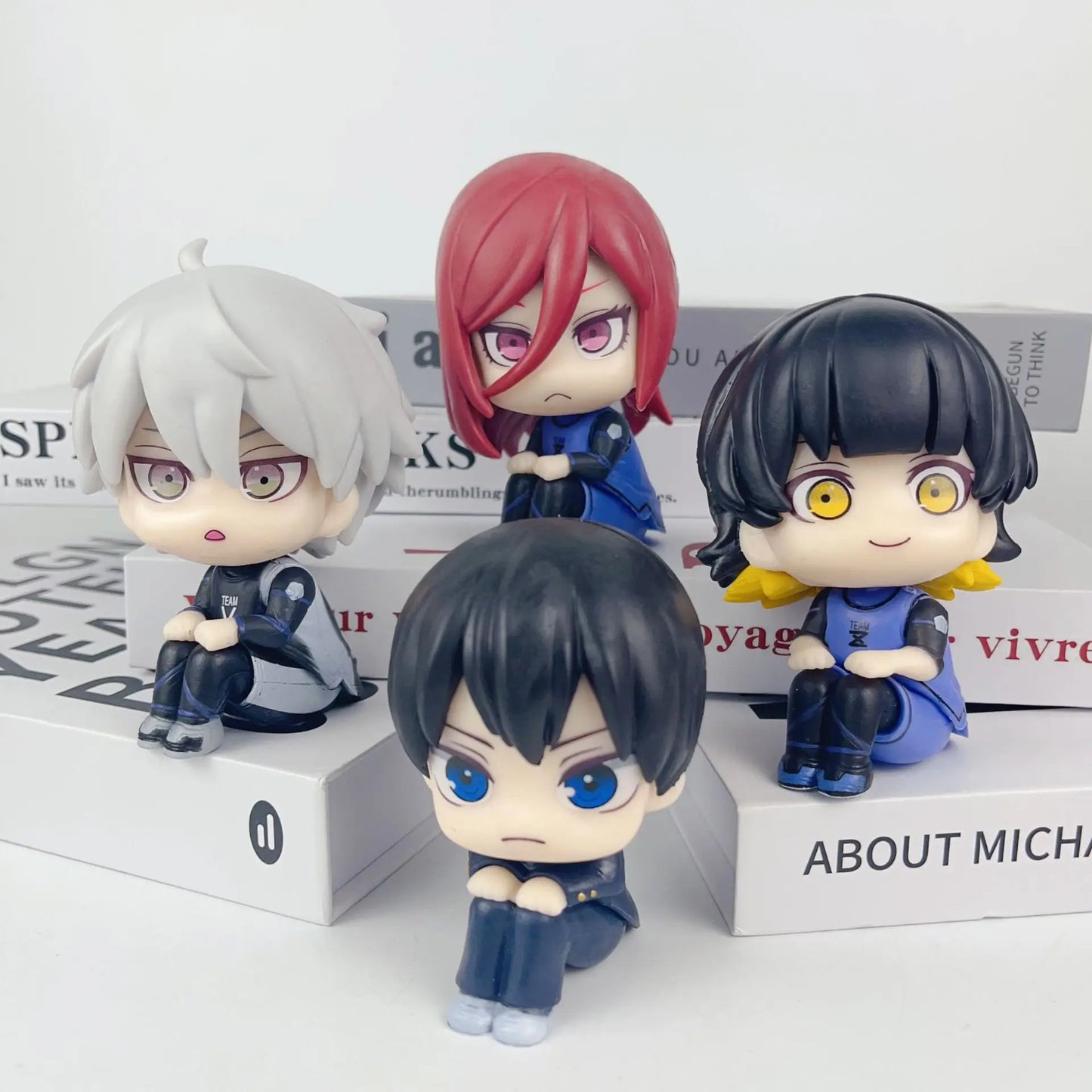 Blue Prison Q-version Gojo Gojo Handmade PVC Model Ornament Anime Gift