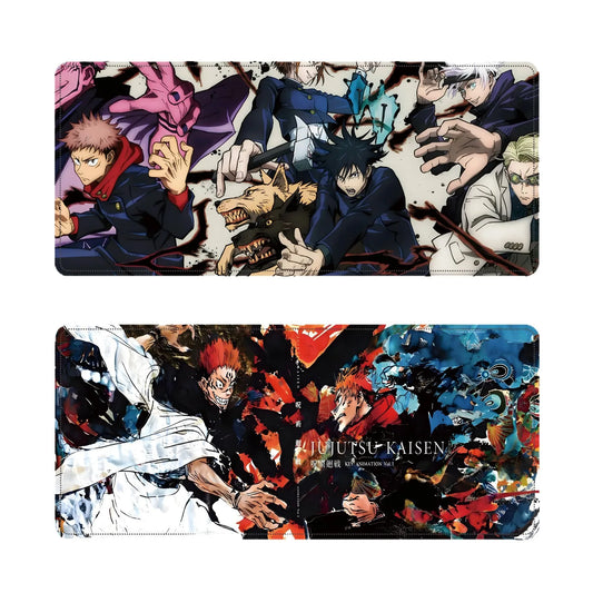 Jujutsu Kaisen Large Mouse Pad Non Slip Gaming Desk Mat Anime Design