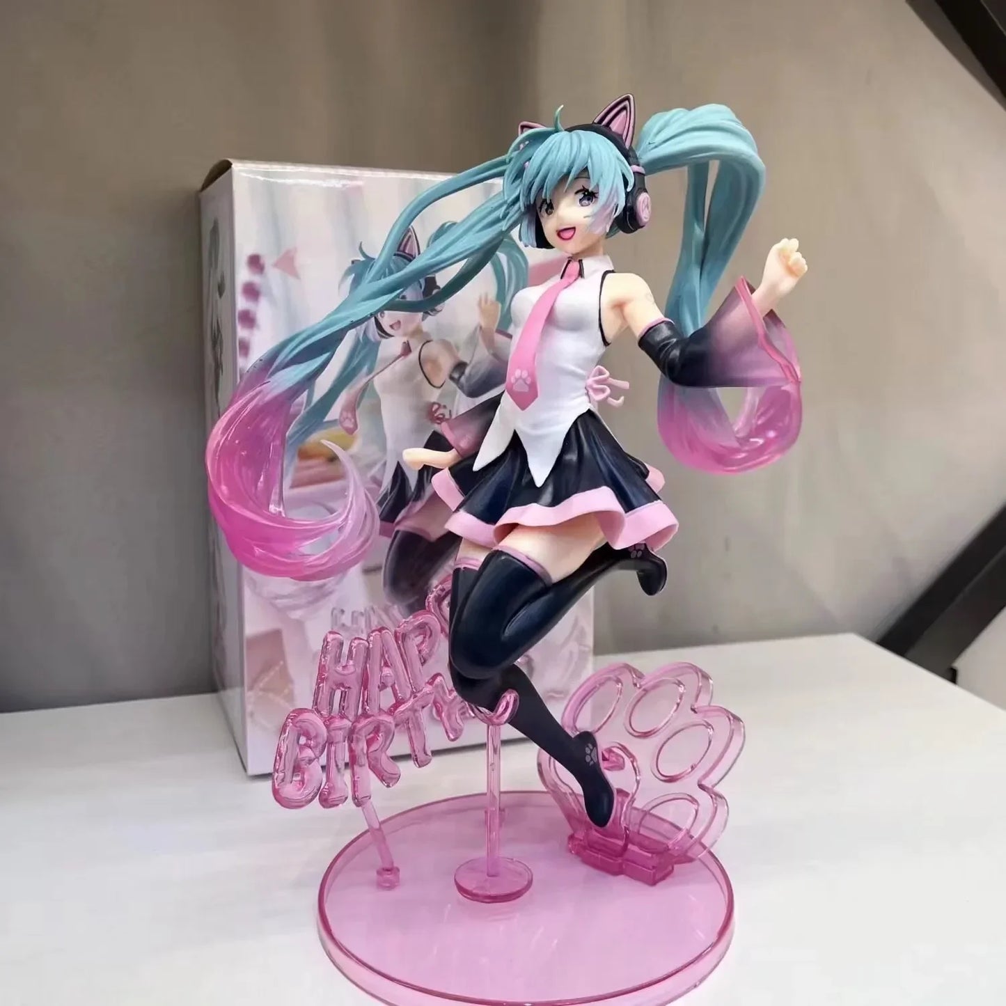 Limited Edition Hatsune Miku PVC Action Figure Virtual Singer 14-25cm