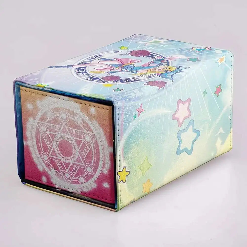 AnimeSnacks Deck Box Card Organizer MTG TCG Baseball Card Holder Case
