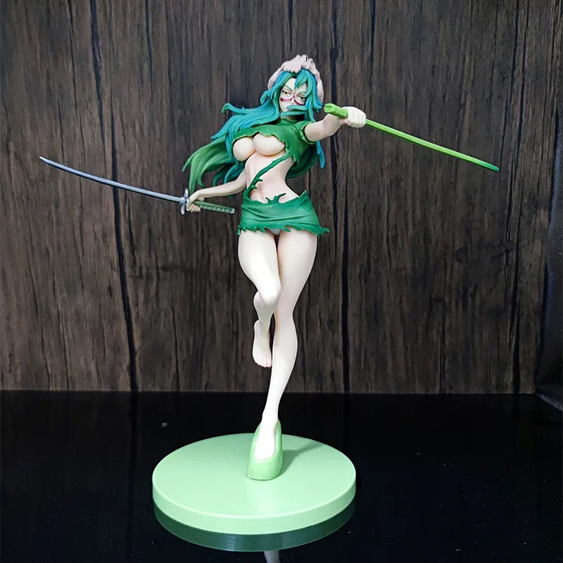 Nelliel Sexy BLEACH Anime Figure – 9.4-Inch Collectible Model with Changeable Face
