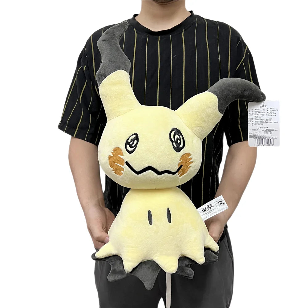 Mimikyu Pokémon Plush – 18" Oversized Stuffed Toy