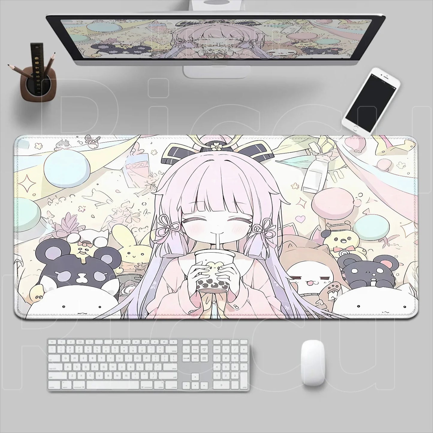 Riccu “Kawaii Ayaka” XXL Mouse Pad Playmat
