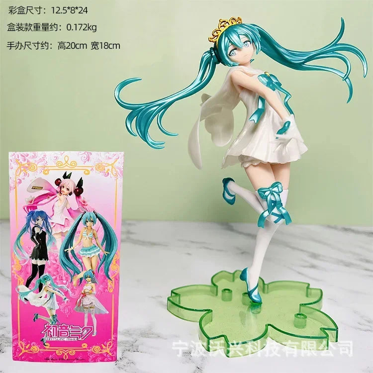 Limited Edition Hatsune Miku PVC Action Figure Virtual Singer 14-25cm