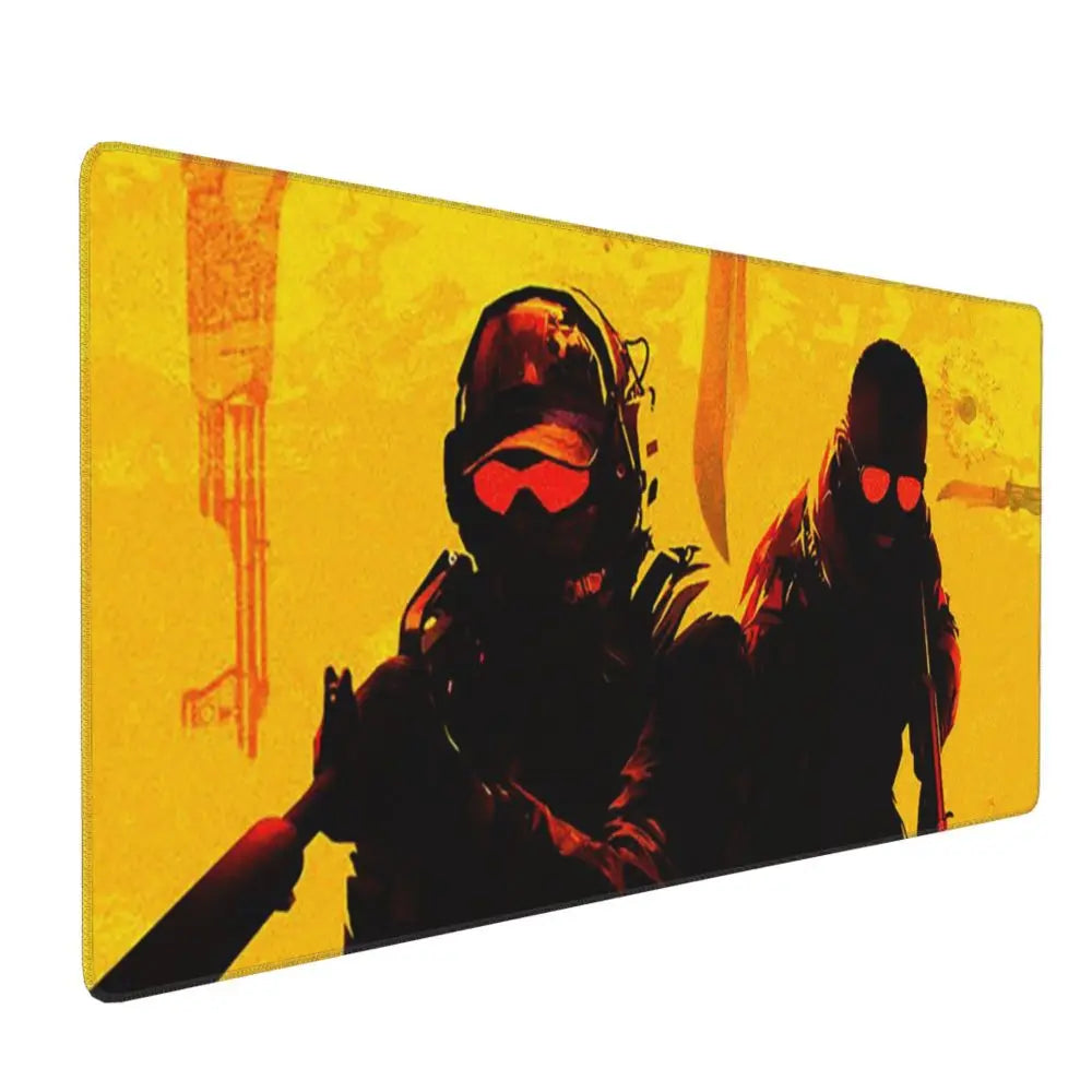 Counter Strike Large Mouse Pad Gaming Keyboard Mat Office Desk Accessory