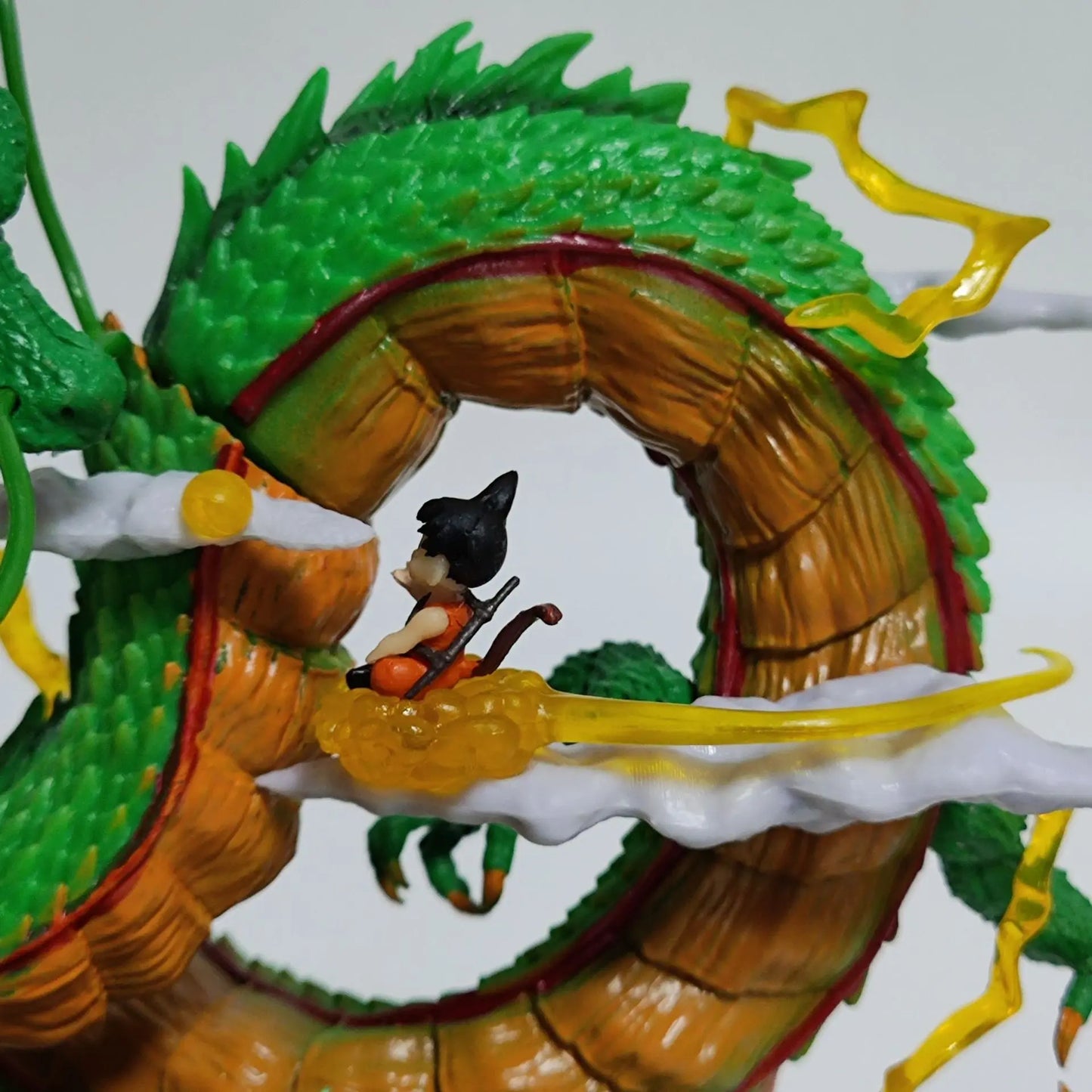 Shenron & Goku Figure – Dragon Ball Z Collector’s Statue