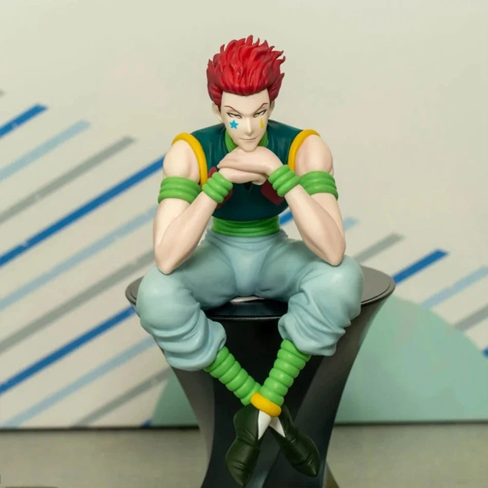 Hunter x Hunter Hisoka Figure 5" Anime PVC Model Noodle Stopper Toy