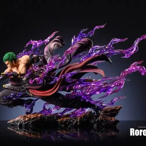 8.3" Roronoa Zoro Figure – One Piece PVC Battle Edition Statue