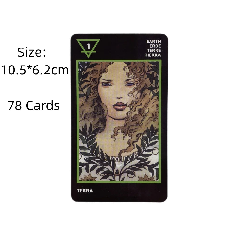 Manara Erotic Tarot Cards – 78-Card Divination Deck
