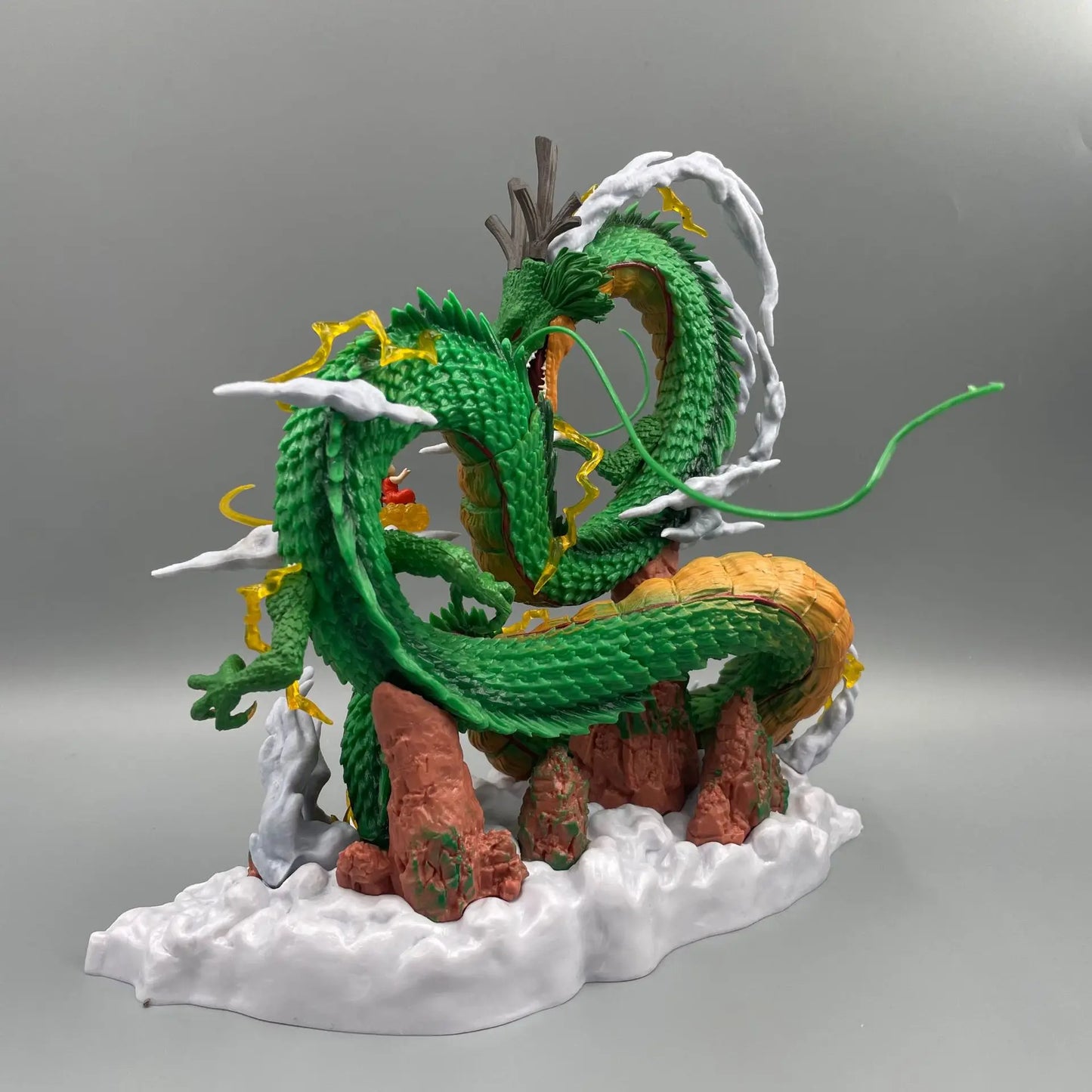 Shenron & Goku Figure – Dragon Ball Z Collector’s Statue