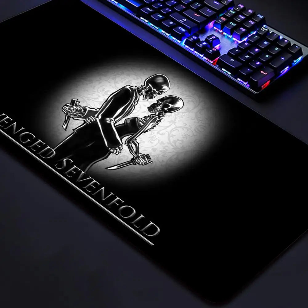 A-Avenged Sevenfold Mouse Pad XXL Non-Slip Gaming Mat 90x40cm