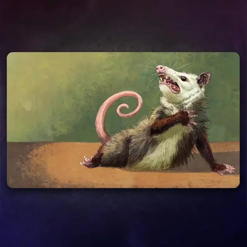 "Let Me Overthink This" Meme MTG Playmat – XXL Mouse Pad