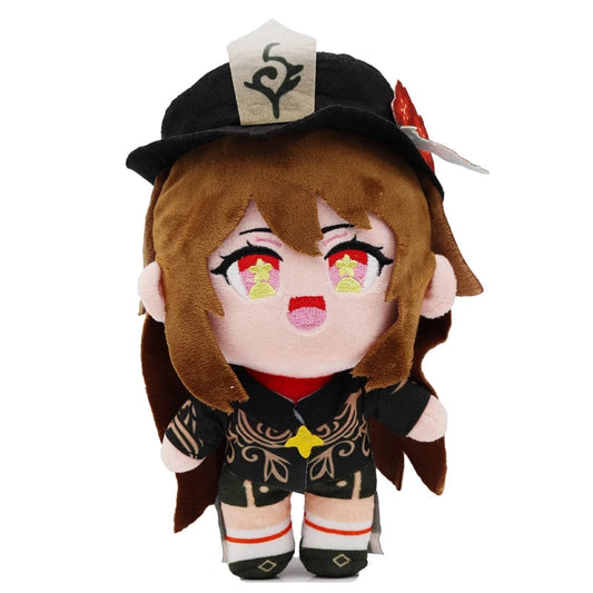 Genshin Impact Hu Tao Plush Doll – 8-Inch Whimsical Soft Toy