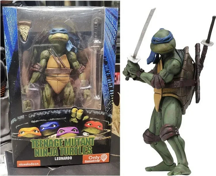 Ninja Turtle Anime Action Figure Neca 1990 Film Limited Edition PVC