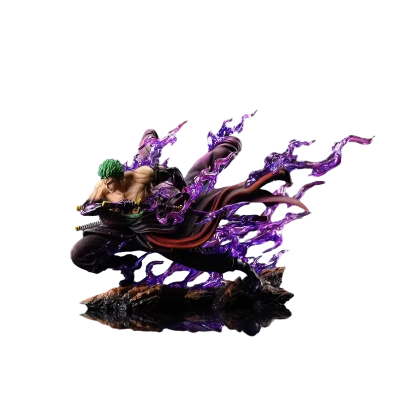 8.3" Roronoa Zoro Figure – One Piece PVC Battle Edition Statue