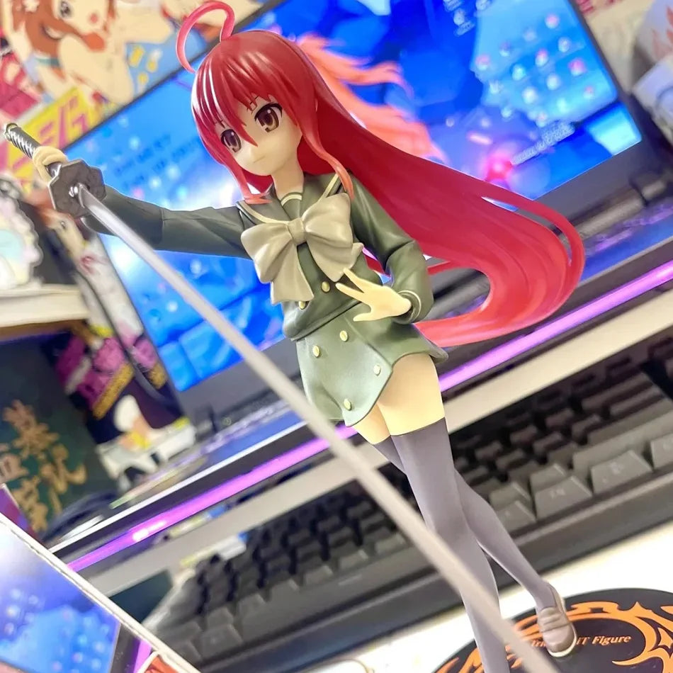 FuRyu Shakugan No Shana Shana Anime Action Figure Set 19CM PVC Model