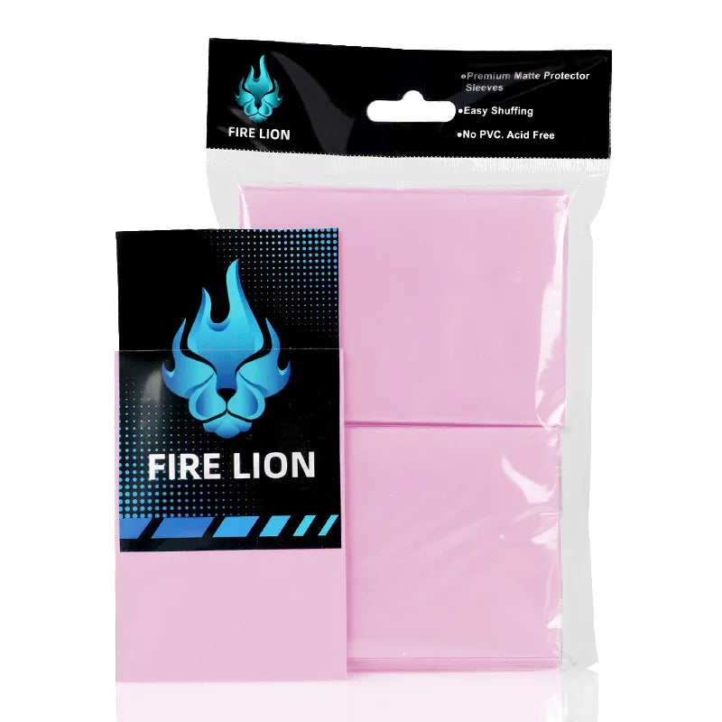 100pcs Matte Card Sleeves – Standard Size 66x91mm TCG Protectors