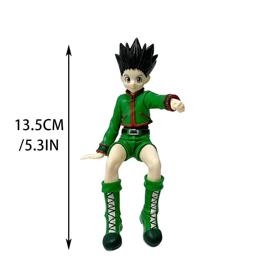 Hunter x Hunter Gon Figure 5" Anime PVC Model Noodle Stopper Toy