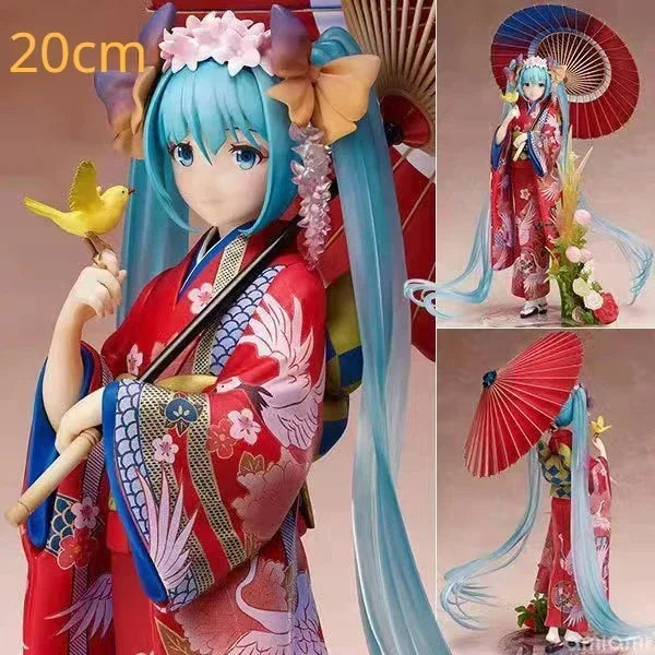 Limited Edition Hatsune Miku PVC Action Figure Virtual Singer 14-25cm