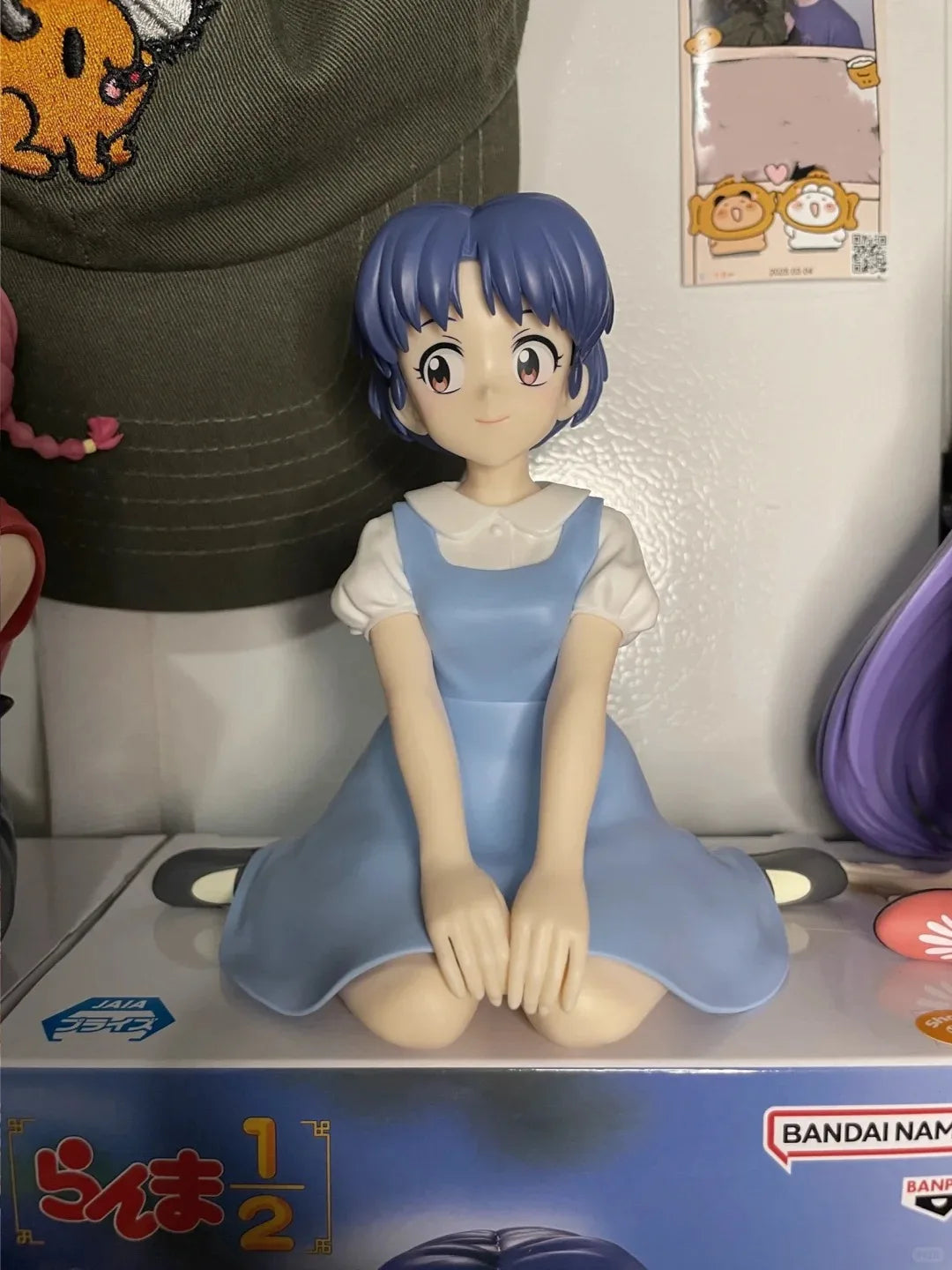 In Stock BANDAINAMCO BANPRESTO Ranma 1/2 Shampoo PVC Figure Model