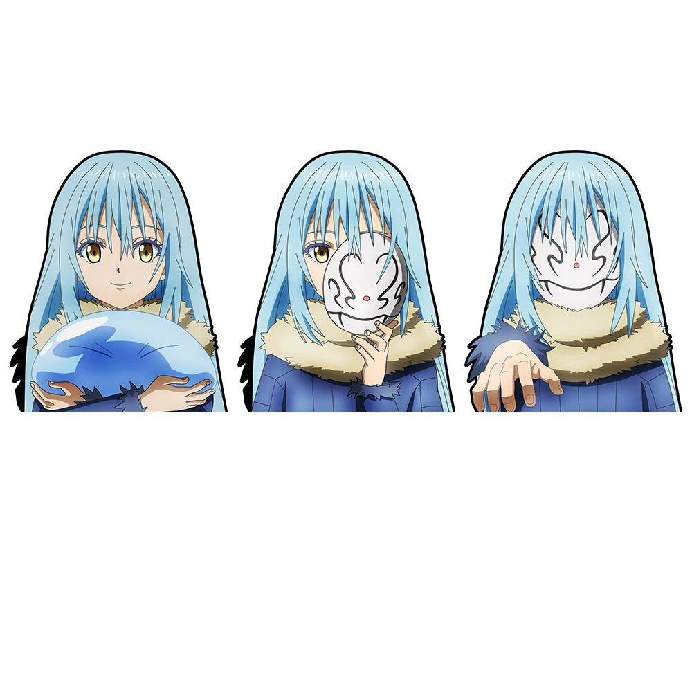 Rimuru Tempest 3D Motion Sticker – Reincarnated as a Slime Anime Decal