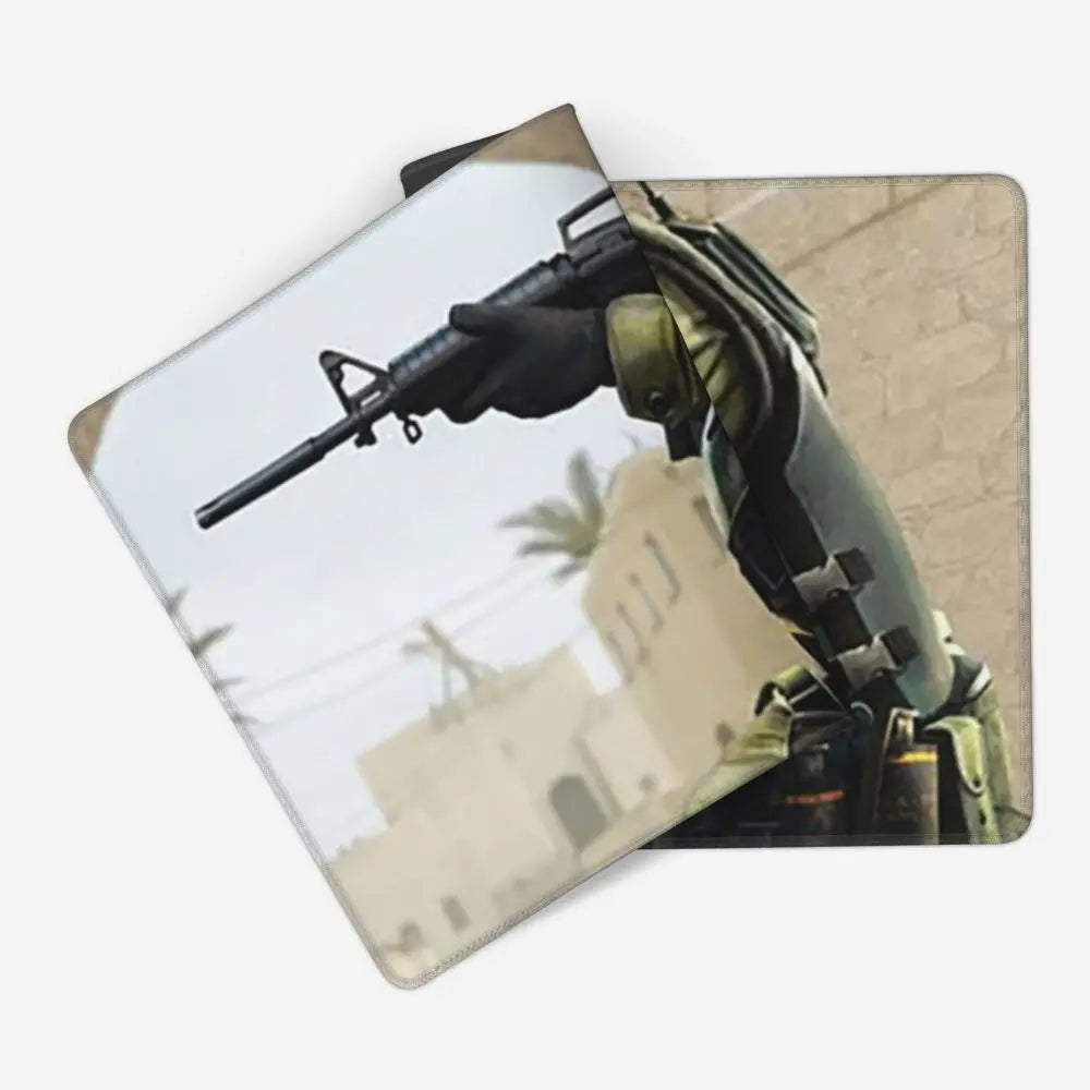 Counter Strike Large Mouse Pad Gaming Keyboard Mat Office Desk Accessory