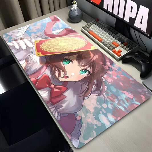 **** Anime Extended Mouse Pad Laptop Gaming Accessories C-card Captor Sakura