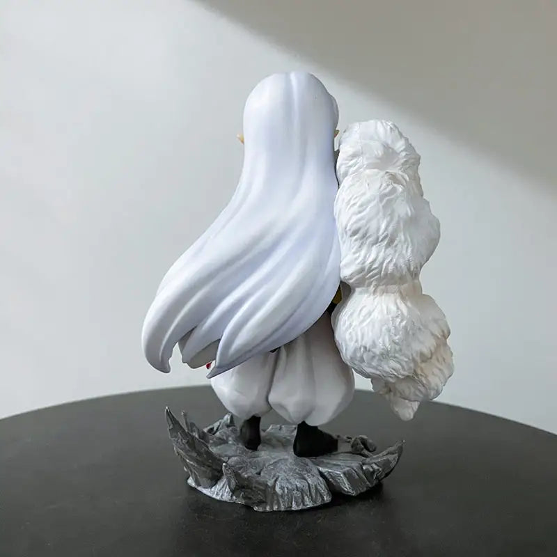 Inuyasha Chibi-Style Sesshomaru Figurine Anime Collectible Gift In-Stock