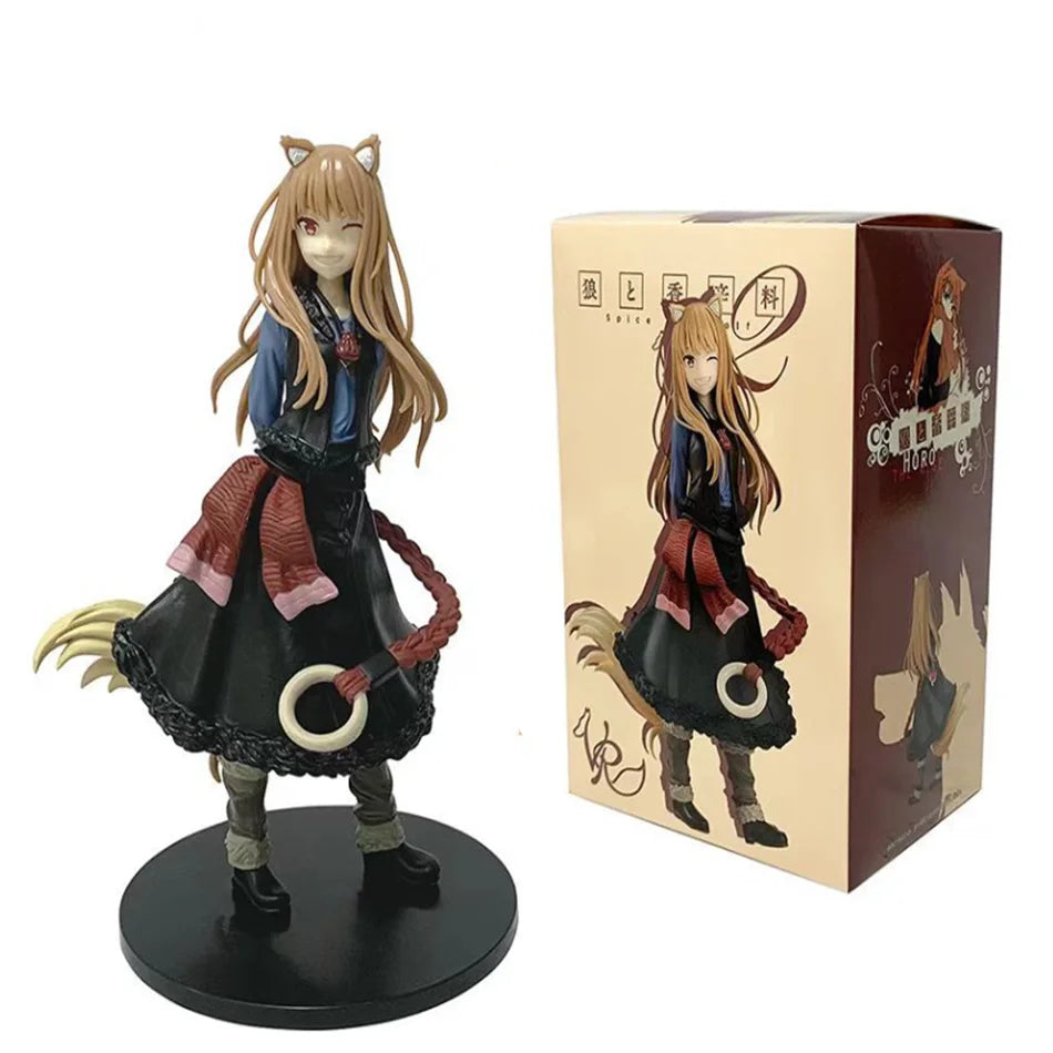 Horo Anime Figure – Spice and Wolf PVC Model Collectible
