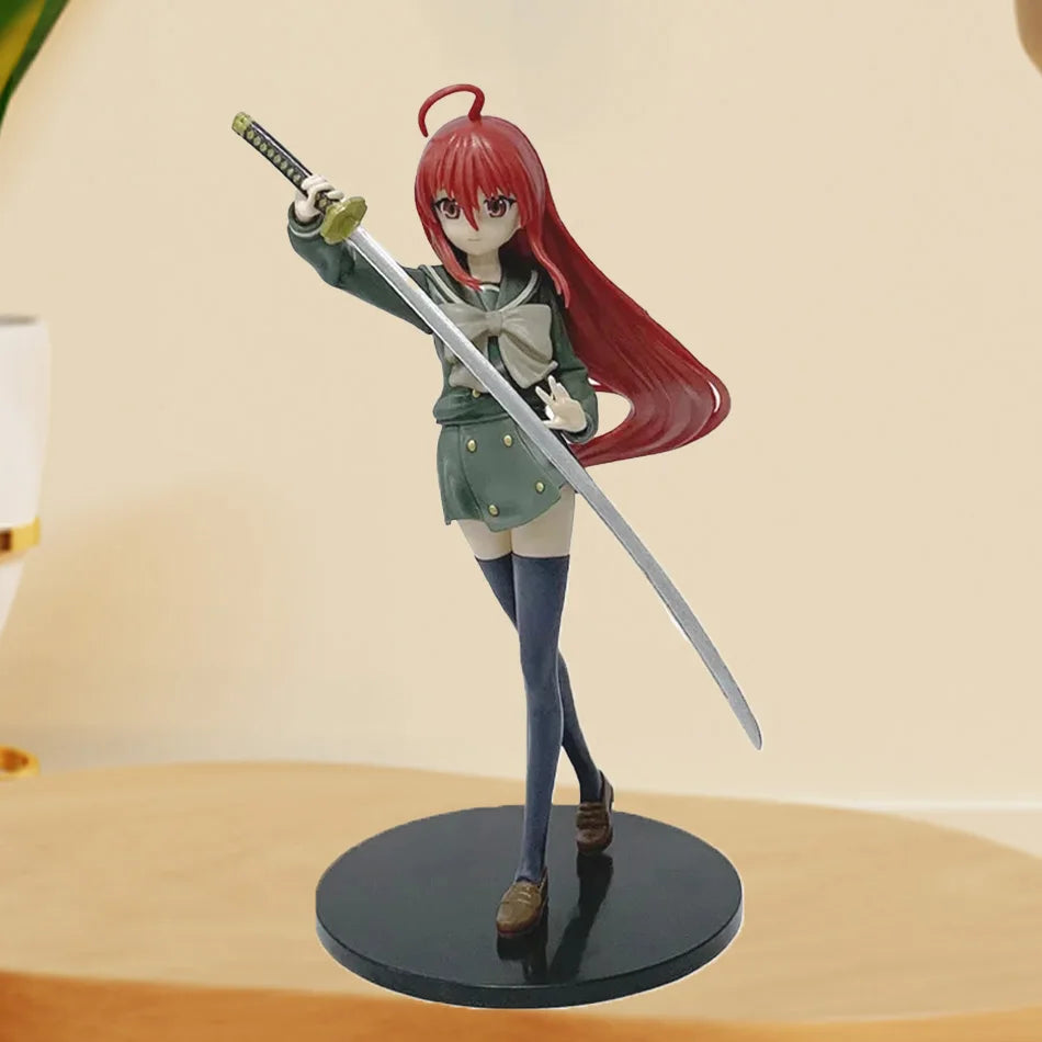 FuRyu Shakugan No Shana Shana Anime Action Figure Set 19CM PVC Model