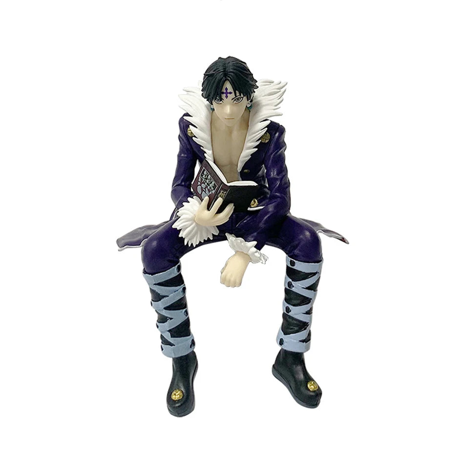 Chrollo Hunter x Hunter Figure – 5.1in Sitting Anime Action Figure