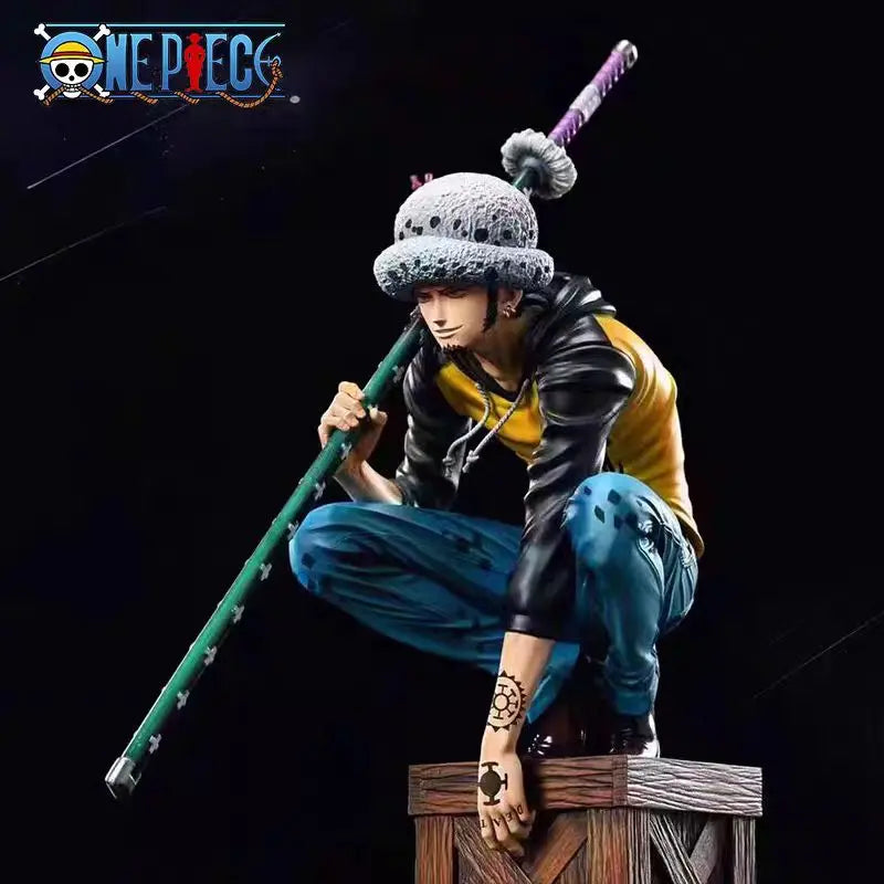 Trafalgar Law Figure 8.2in One Piece PVC Anime Statue Collectible