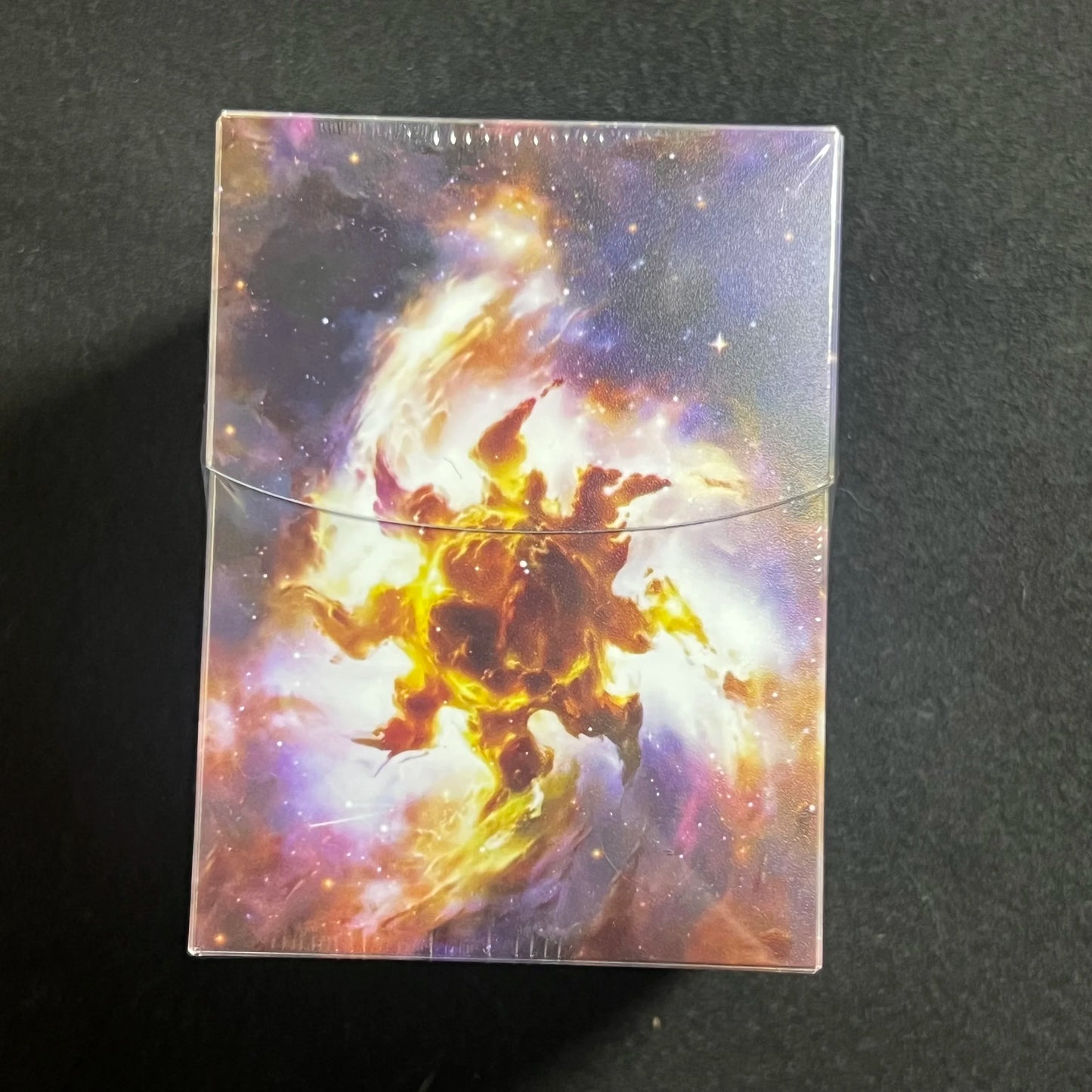 BL “Nebula Vault” 100+ Card MTG Deck Box Cosmic Art Series w/2 Dividers