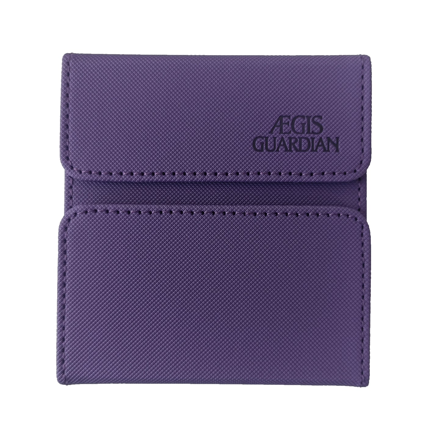 AEGIS GUARDIAN 100+ Card Deck Box – Horizontal Insert with Dice Tray