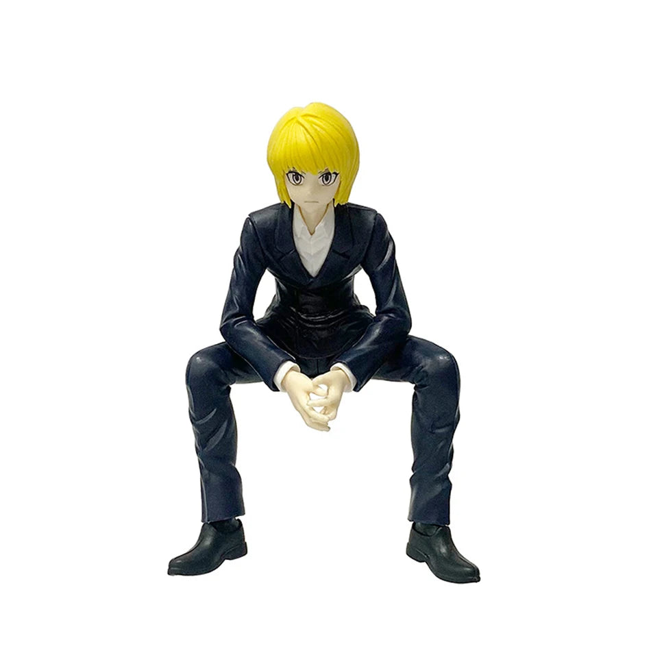 Kurapika Hunter x Hunter Figure – 5.1in Sitting Anime Model Toy