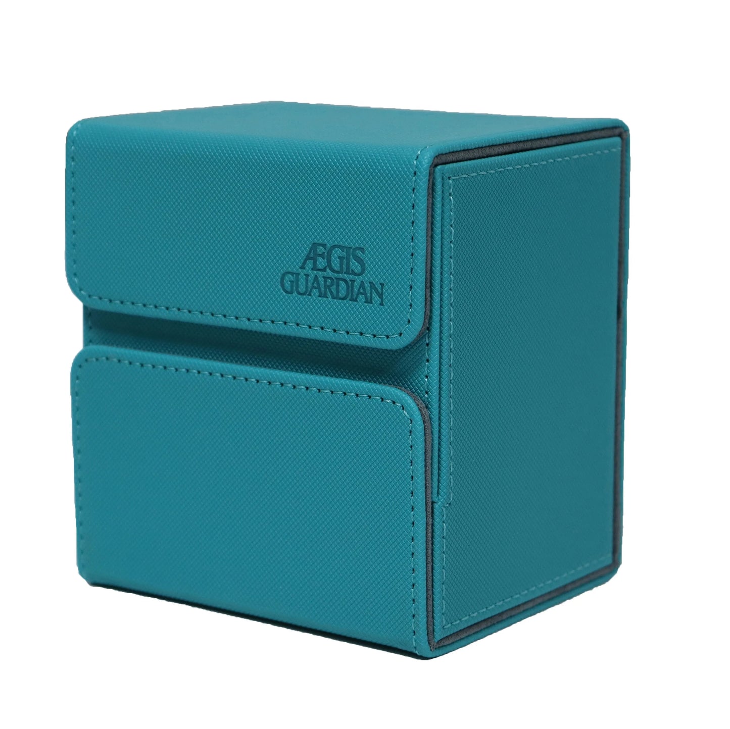 AEGIS GUARDIAN 100+ Card Deck Box – Horizontal Insert with Dice Tray