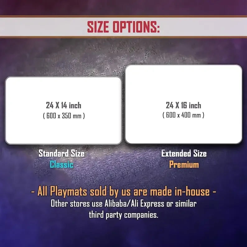 "Let Me Overthink This" Meme MTG Playmat – XXL Mouse Pad