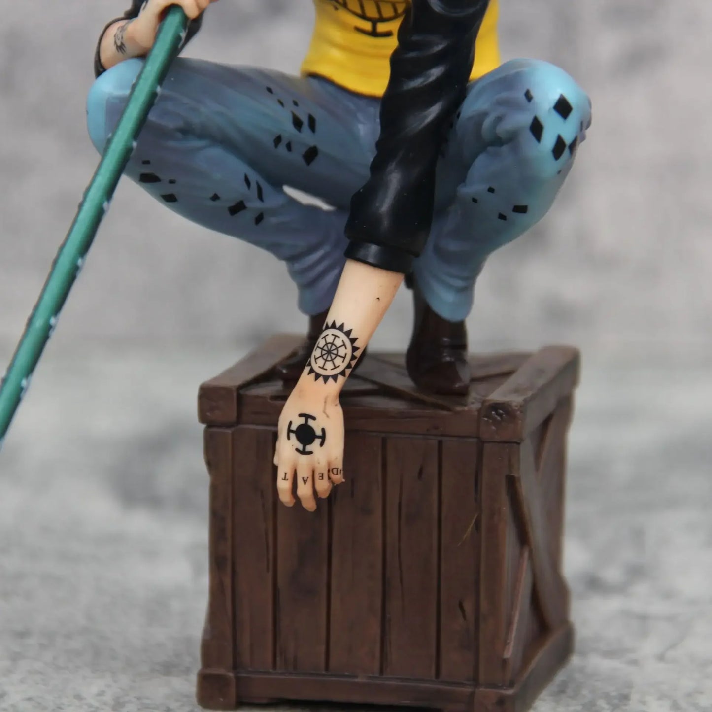 Trafalgar Law Figure 8.2in One Piece PVC Anime Statue Collectible