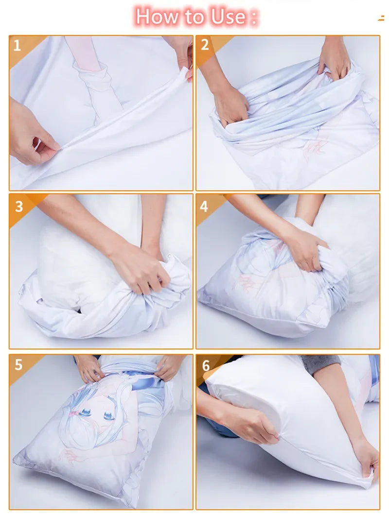 Yui Yuigahama Body Pillow Case – My Teen Romantic Comedy SNAFU